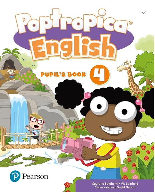 Portada de Poptropica English 4 Pupil's Book Print & Digital InteractivePupil's Book - Online World Access Code