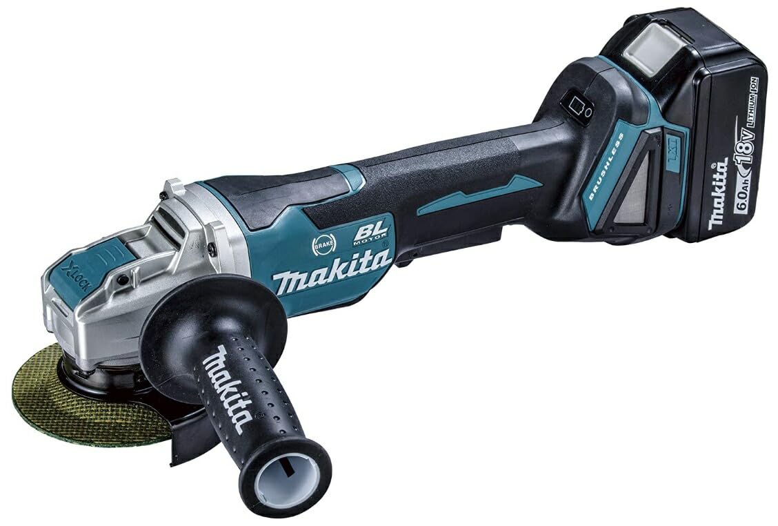 Amazon | マキタ(Makita) 100mm充電式ディスクグラインダ