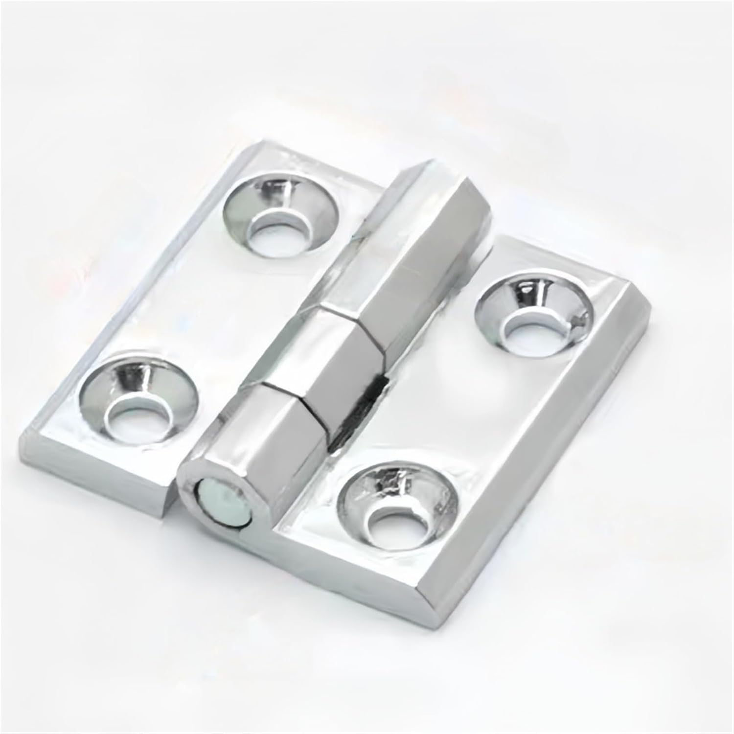 CL226-3 Steel Bearing Hinges Zinc Alloy Hardware 1Pcs(Black)