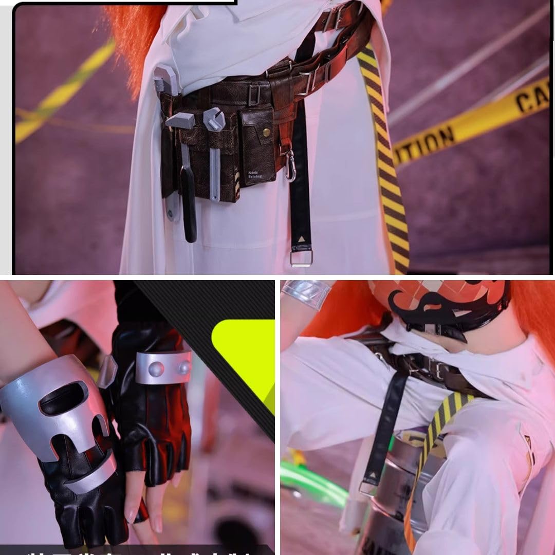 ゼンゼロ　クレタ　コスプレ衣装　ウィッグ Amazon.co.jp: [OLRIK] ゼンレスゾーンゼロ クレタ コスプレ cosplay