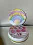 Lip Smacker Sparkle & Shine Eyeshadow Makeup Palette, Mermaid Palette Shimmer | Christmas Make Up Collection | Holiday Present | Gift for Girls