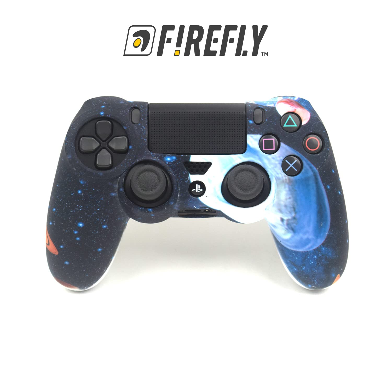 See full amazon price history chart for Firefly PS4 Controller Skin Silicone Cover PS4 - Galaxy Firefly PS4 Controller Skin Silicone Cover PS4 - Galaxy (B0BD3YHFR2) Amazon Price History, Amazon Price Tracker