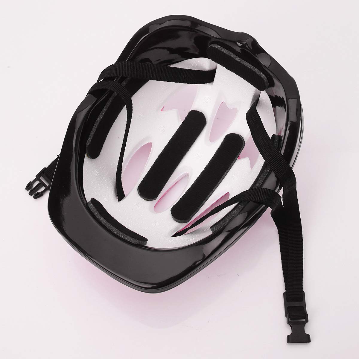 MSemis Casque Vélo Enfant 7 Pcs Set de Protection Roller pour Enfant Fille Garçon Casque Réglable Coudières Genouillère Protège-Poignets Protection Trottinette Skateboard