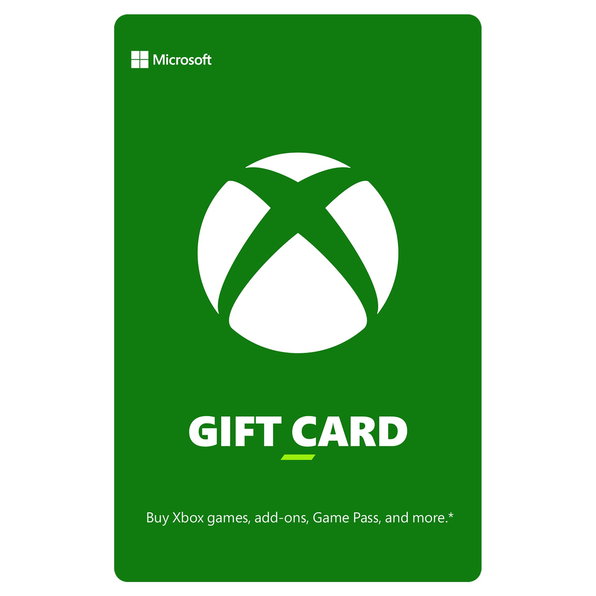 Xbox Gift Card (Physical Delivery) 200 Standard