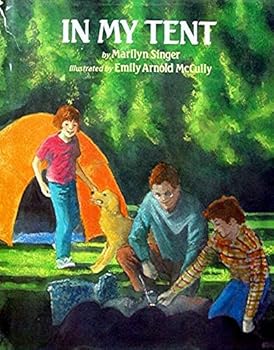 Hardcover In My Tent Book