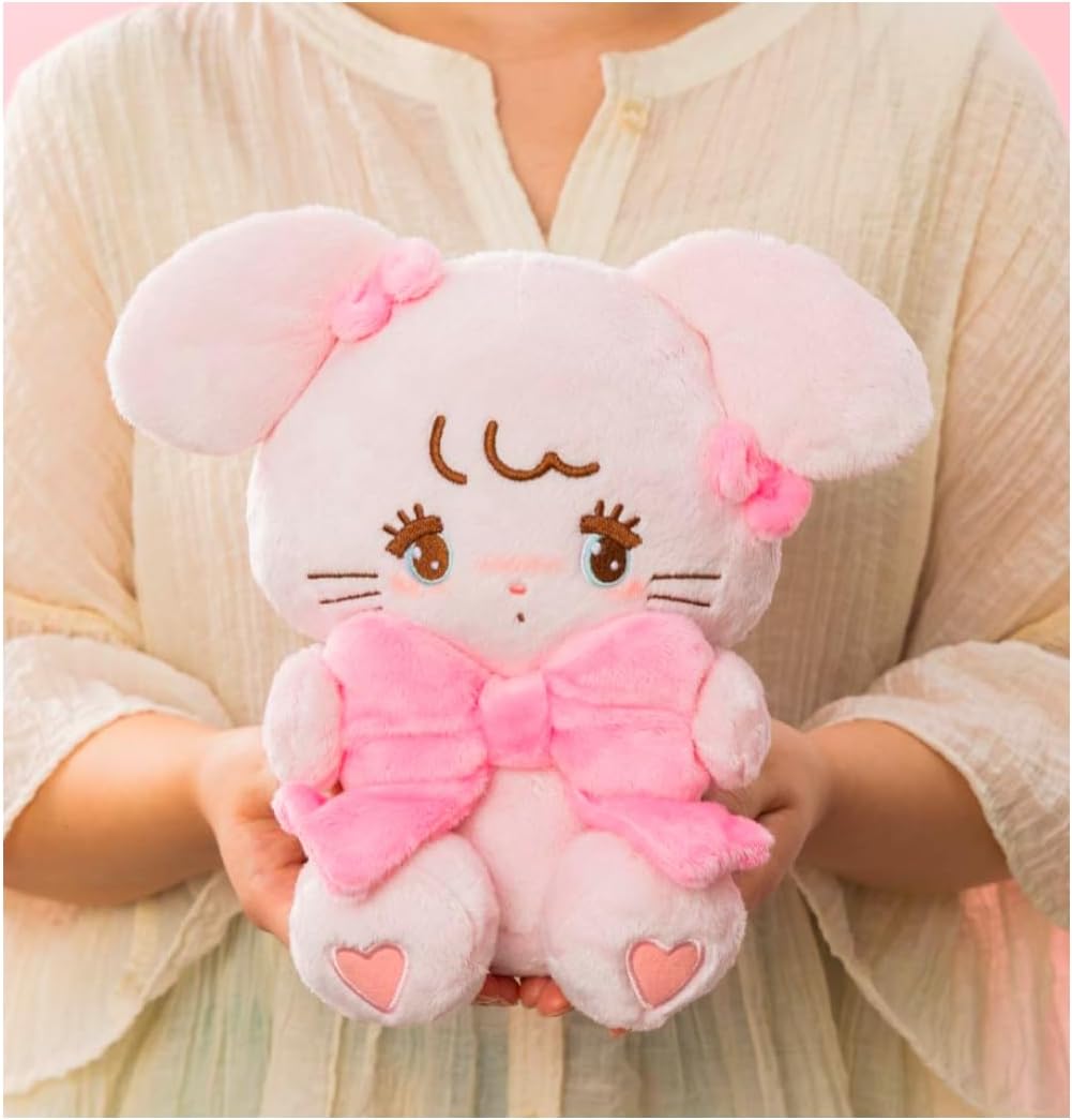 mikko characters 抱きしめおリボンBIGぬいぐるみ キャミー 抱きしめ おリボン ぬいぐるみ BIG リボン 公式 グッズ 約20cm (キャミー)