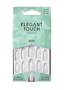 Elegant Touch Totally Bare Nails - Stiletto 003