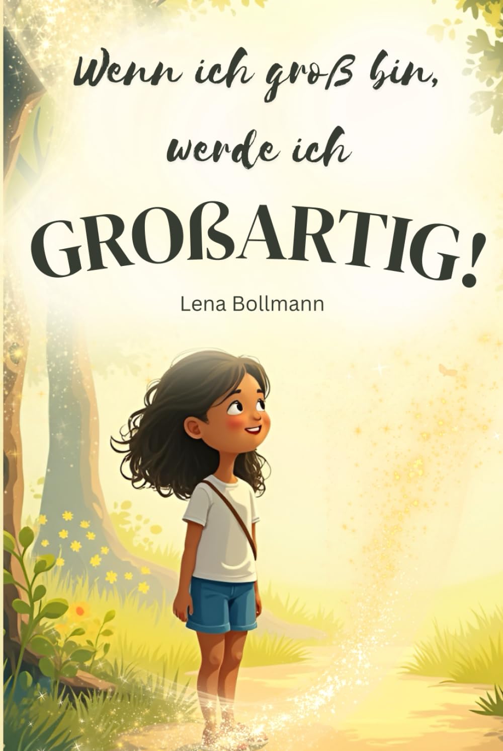 Wenn ich groß bin, werde ich GROßARTIG: Vier Geschichten über Kinder die für sich selbst einstehen.