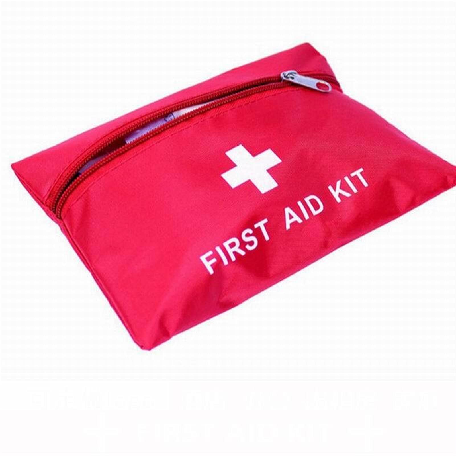 ZAIED First Aid Kits First Aid Kit Mini Portable Outdoor Survival First Aid Kit, Suitable For Hiking Camping Travel First Aid Suitcase Red 500 Pcs First Aid Supplies