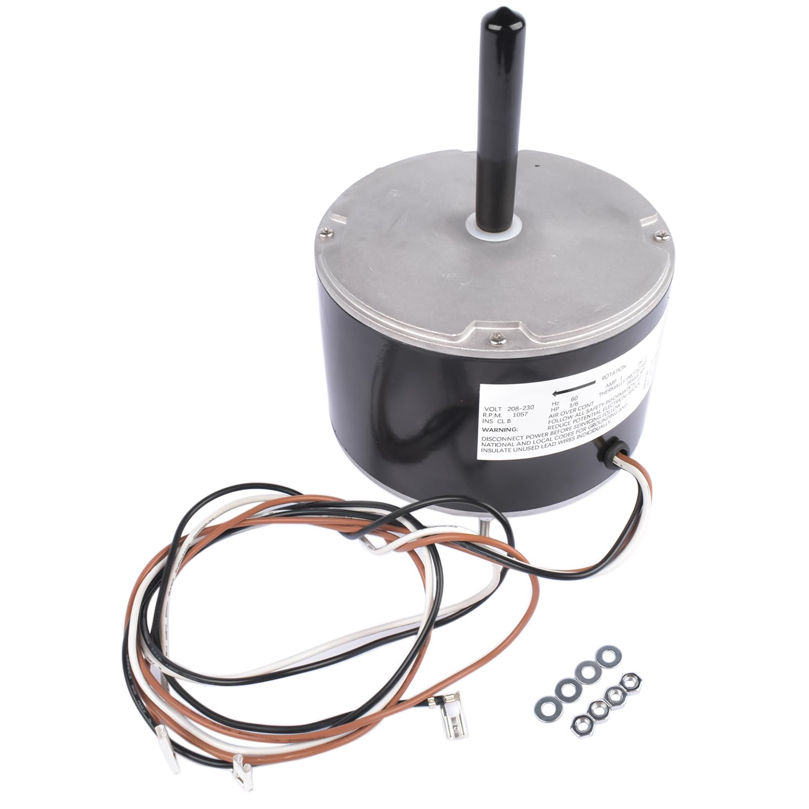 Photo 1 of GELUOXI Condenser Fan Motor 1/6 HP, 208-230V