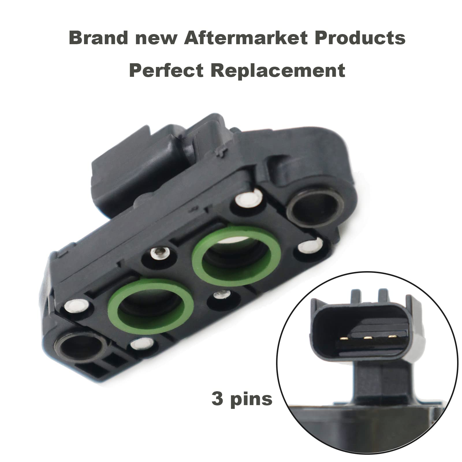 Sonew Capteur De Retour De Pression De Vanne EGR Capteur De Retour De