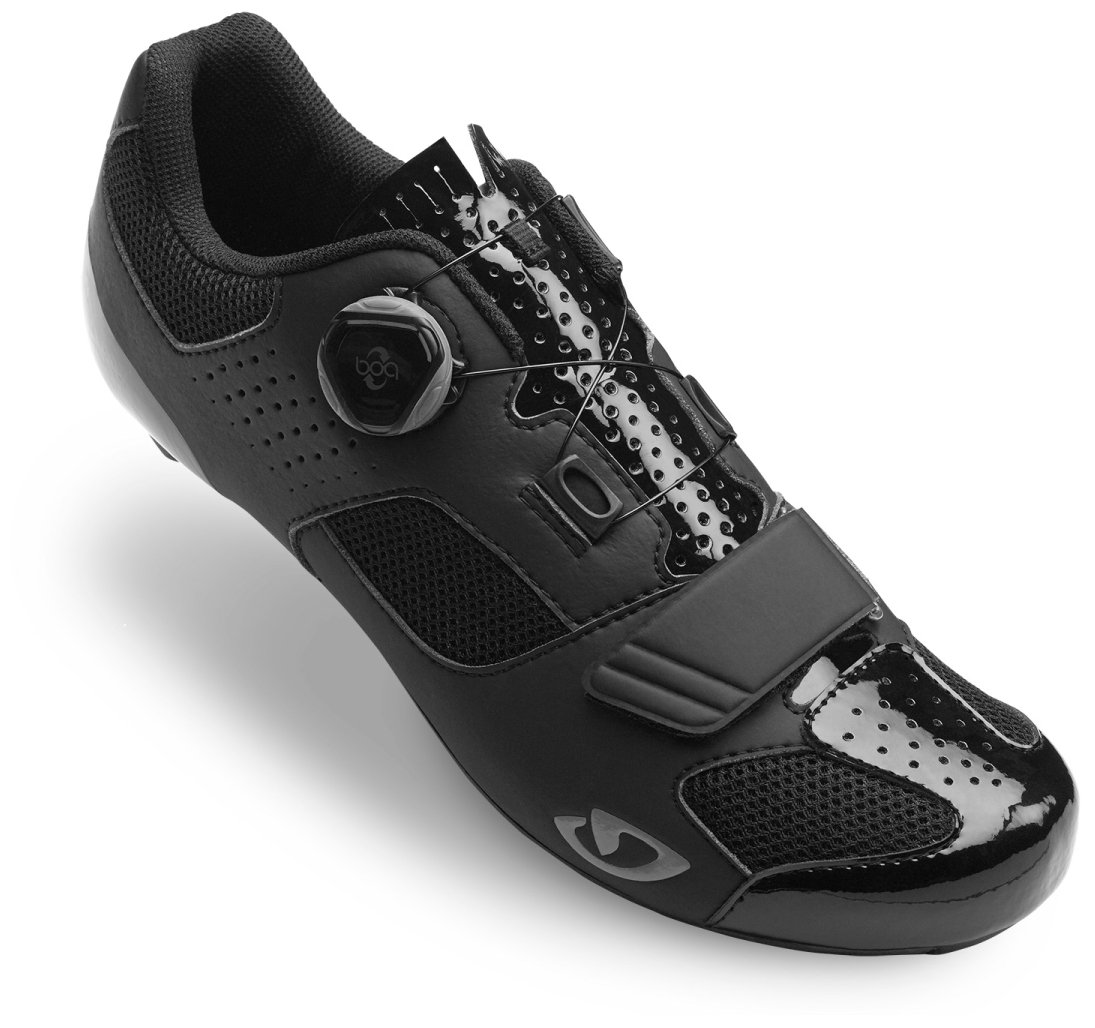 Giro Trans Boa Road Bike Shoes BLACK 40.5/7.5