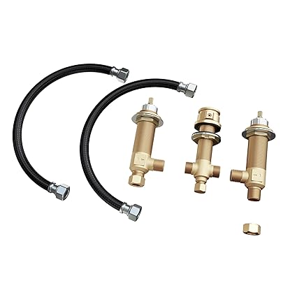 PROFLO PF674163 PROFLO PF674163 1/2 Inch Rough In Valve - For Use with Roman Tub Faucet Trims