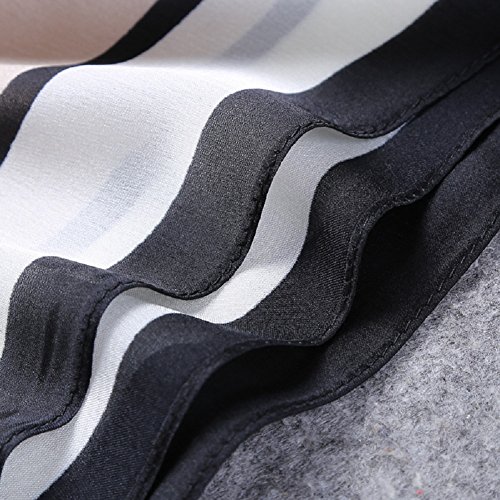 Kerchief Neck Scarf Women Square Kerchief, Silk Scarf Bandanas Headband 23.6x23.6 inch2