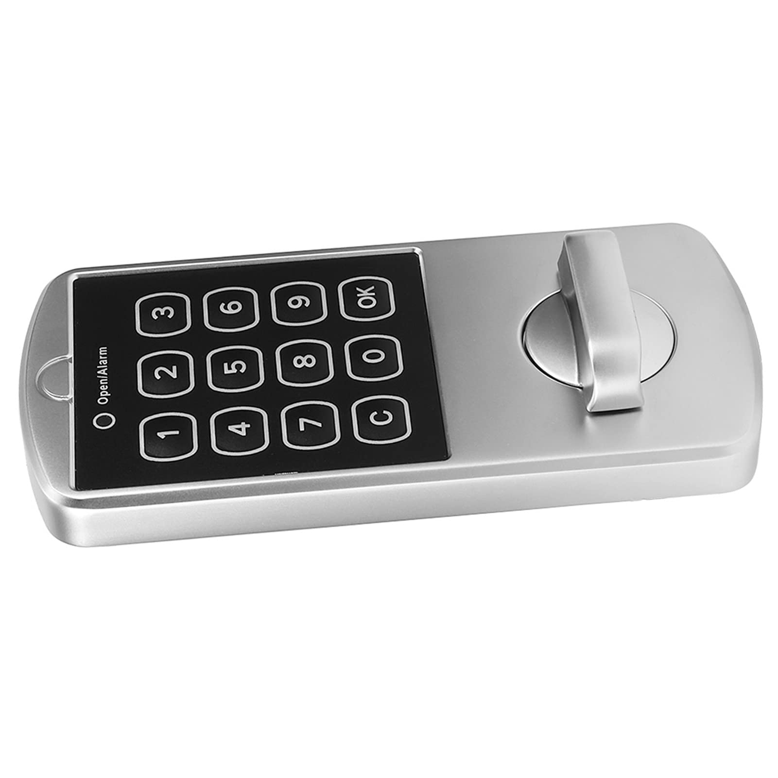 Electronic Keyless Password Codes Lock Files Cabinet Door Locks Kit for Home Office Use Cabinet Door Lock (Vertical style with heaven and earth lock tongue)