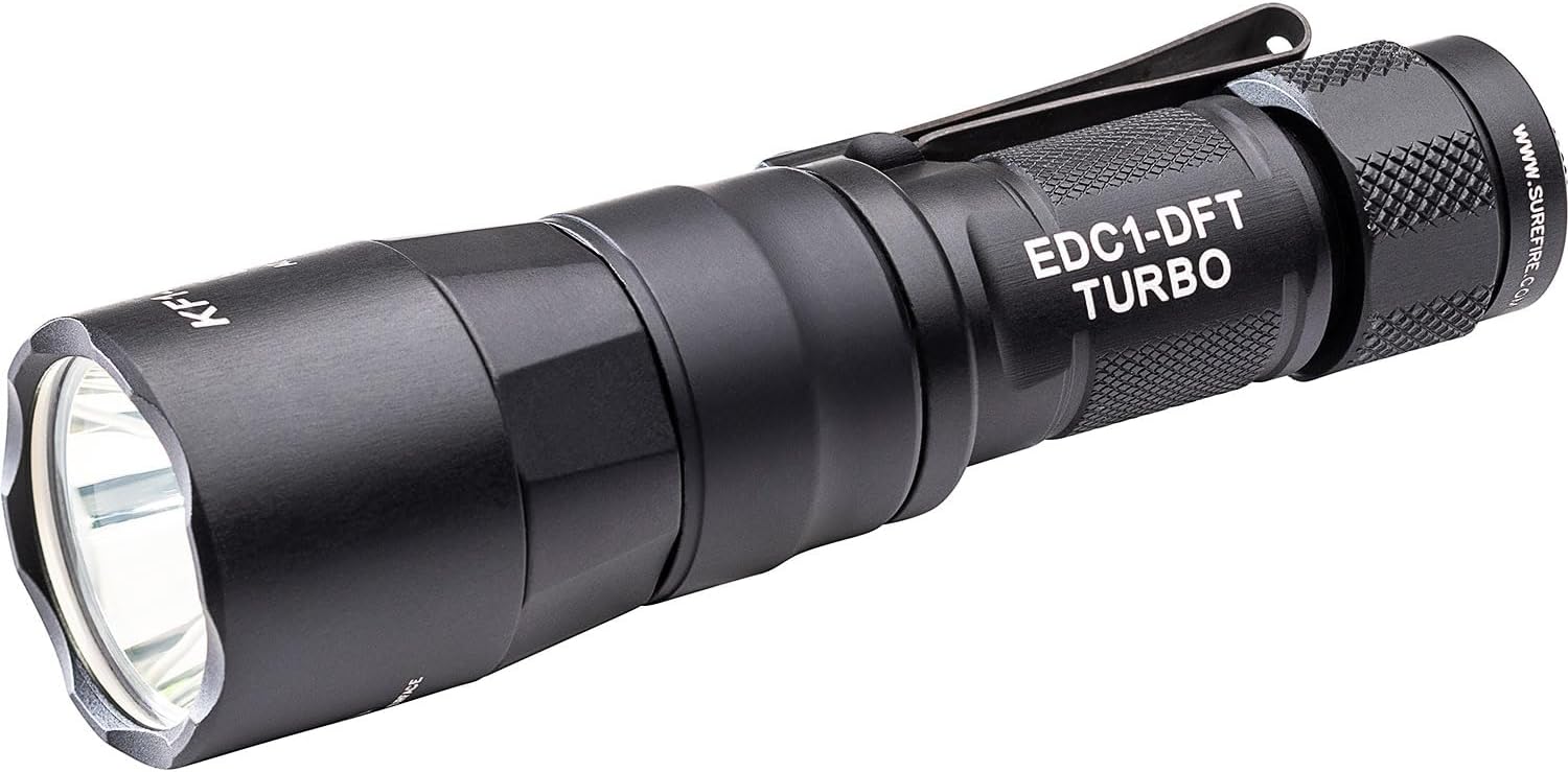 SureFire High-Candela Everyday Carry LED Flashlights
