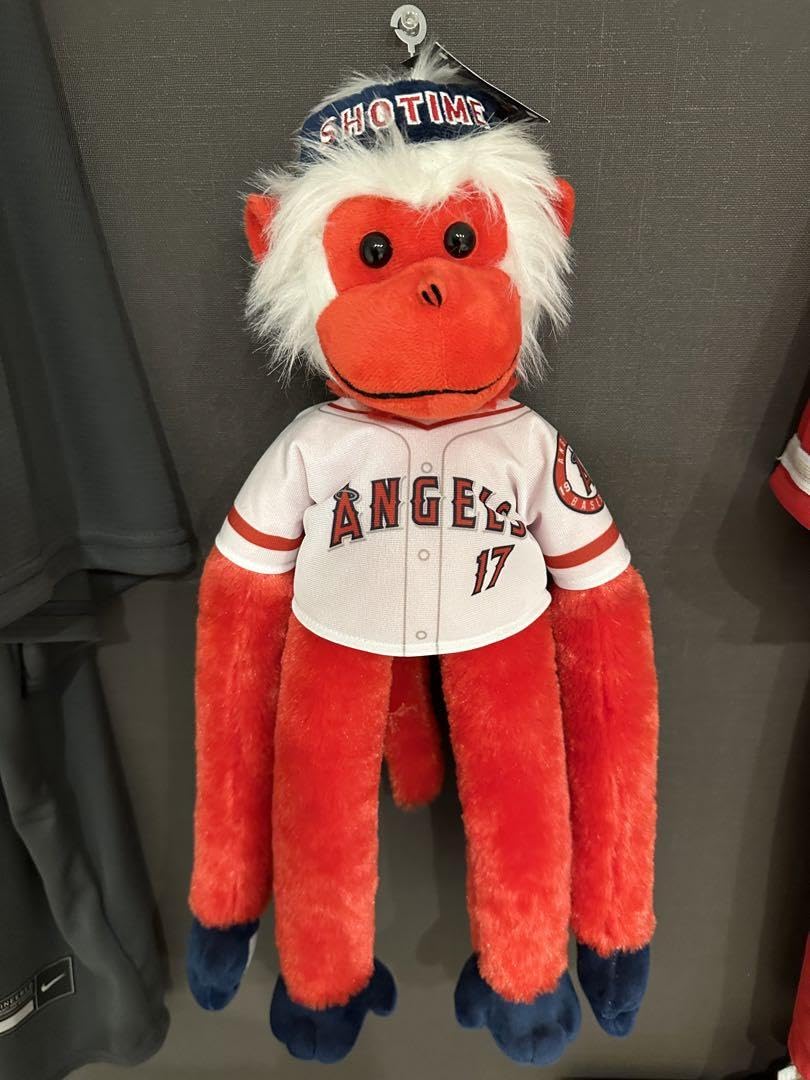 Amazon.co.jp: 大谷翔平 エンゼルス ラリーモンキー : 文房具