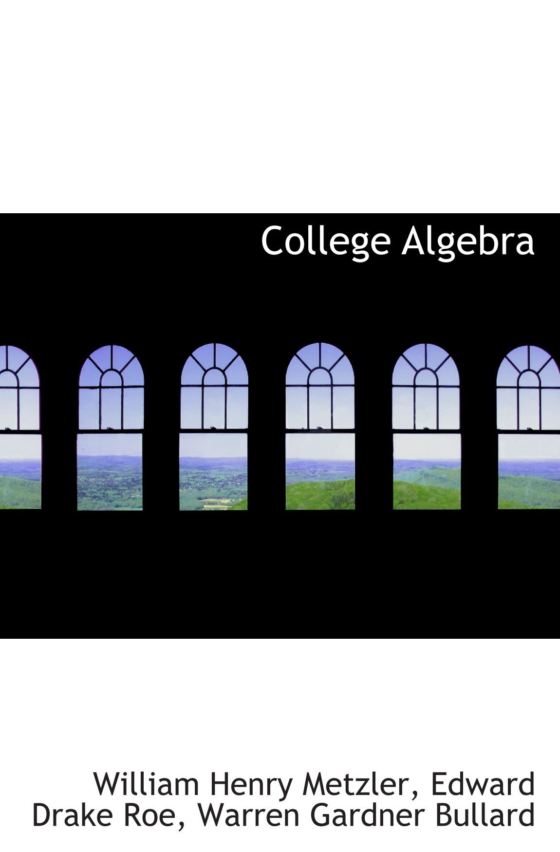 College Algebra