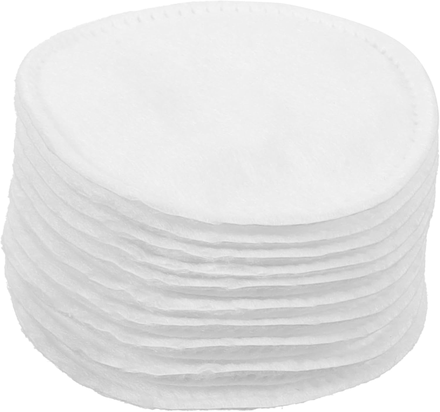 200 Pcs Thickened Facial Cotton Pads Makeup Cotton Rounds for Makeup Removal Skin Care Lightweight Portable Skin Friendly