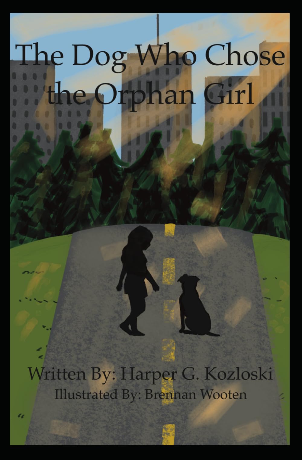 The Dog Who Chose the Orphan Girl