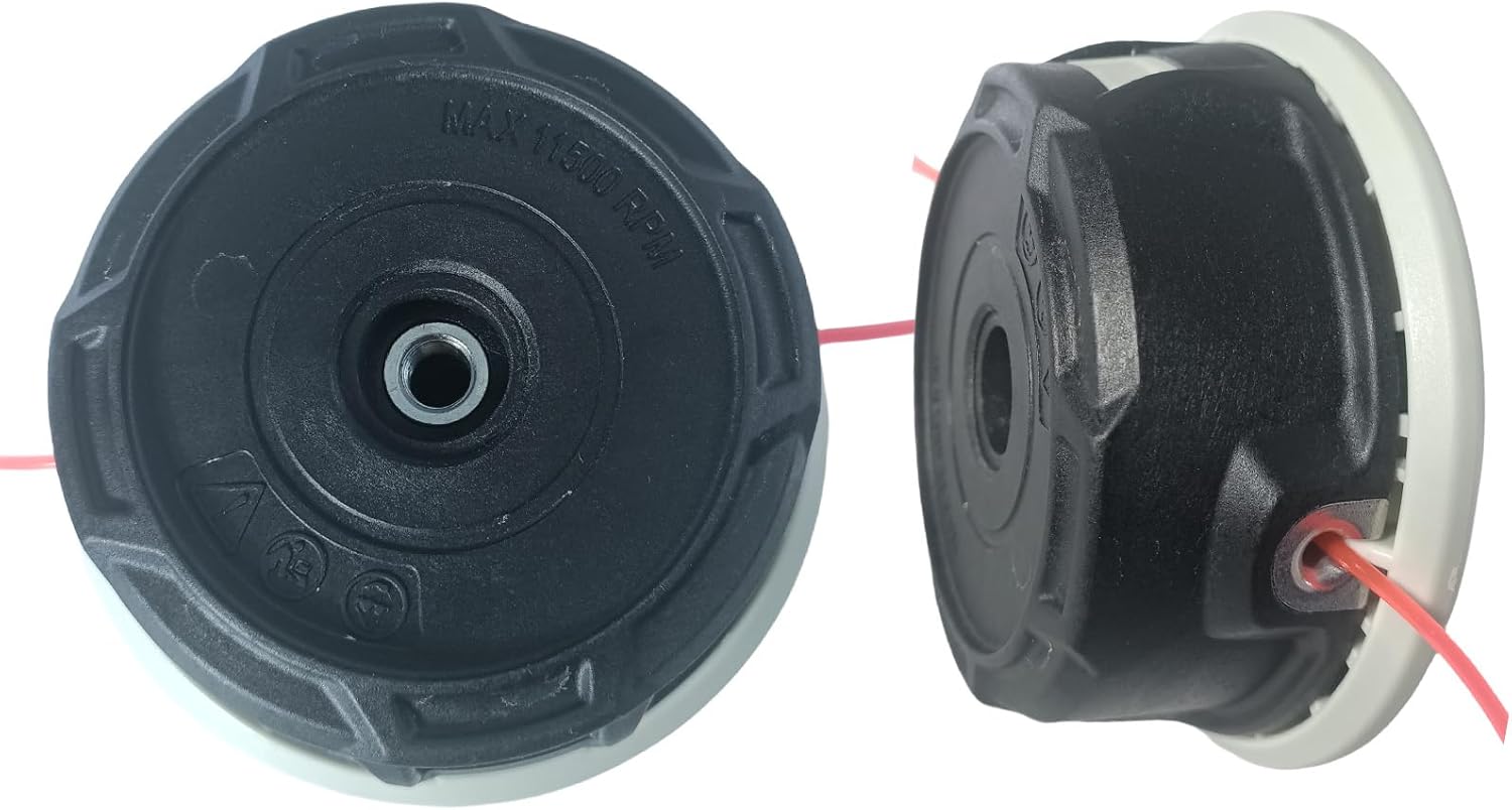 3PACK 27-2 25-2 Weed Eater Trimmer Head for Stihl AutoCut 27-2 FS85 FS90 FS90r FS70r FS55 FS55r FS56rc FS91R FS100RX FS110 FS120 FS130 FS131 FS240 String Trimmer Replace Parts,Bump Head (10x1.0 LHF)