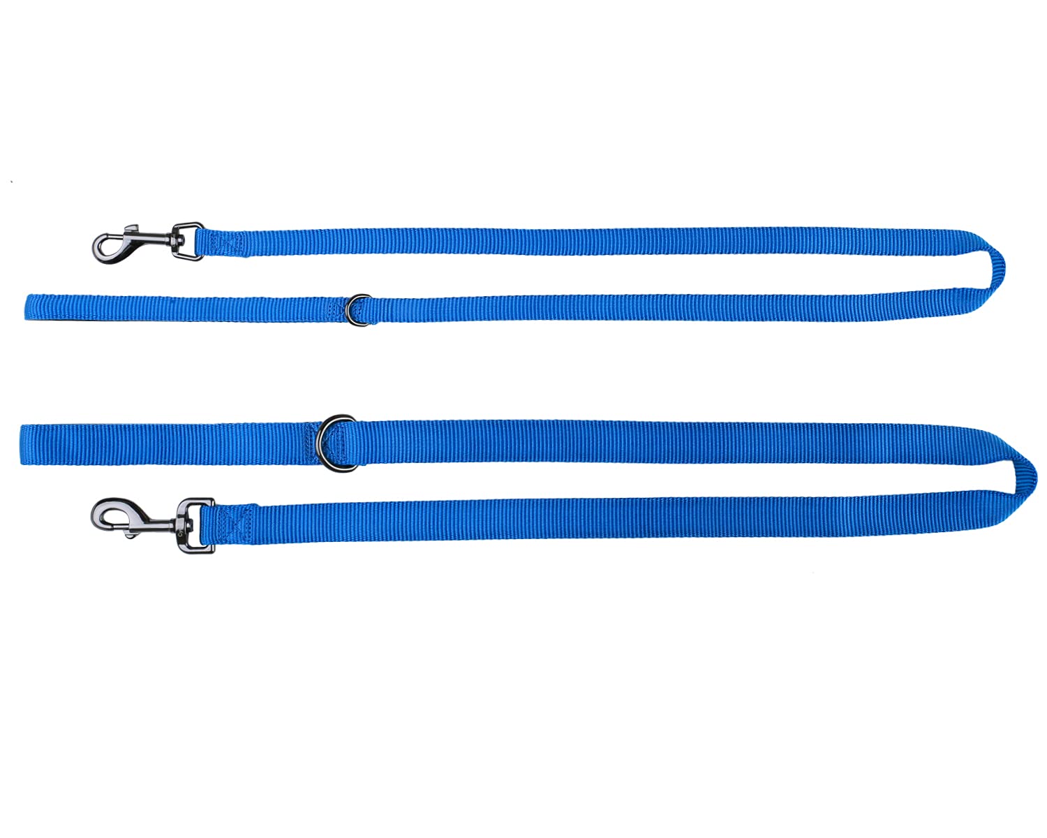 Robuste Nylon-Hundeleine Mit Gepolstertem Griff – 1,2 M, Extra Stabil Für Große Hunde – Für Spaziergänge, Joggen & Training