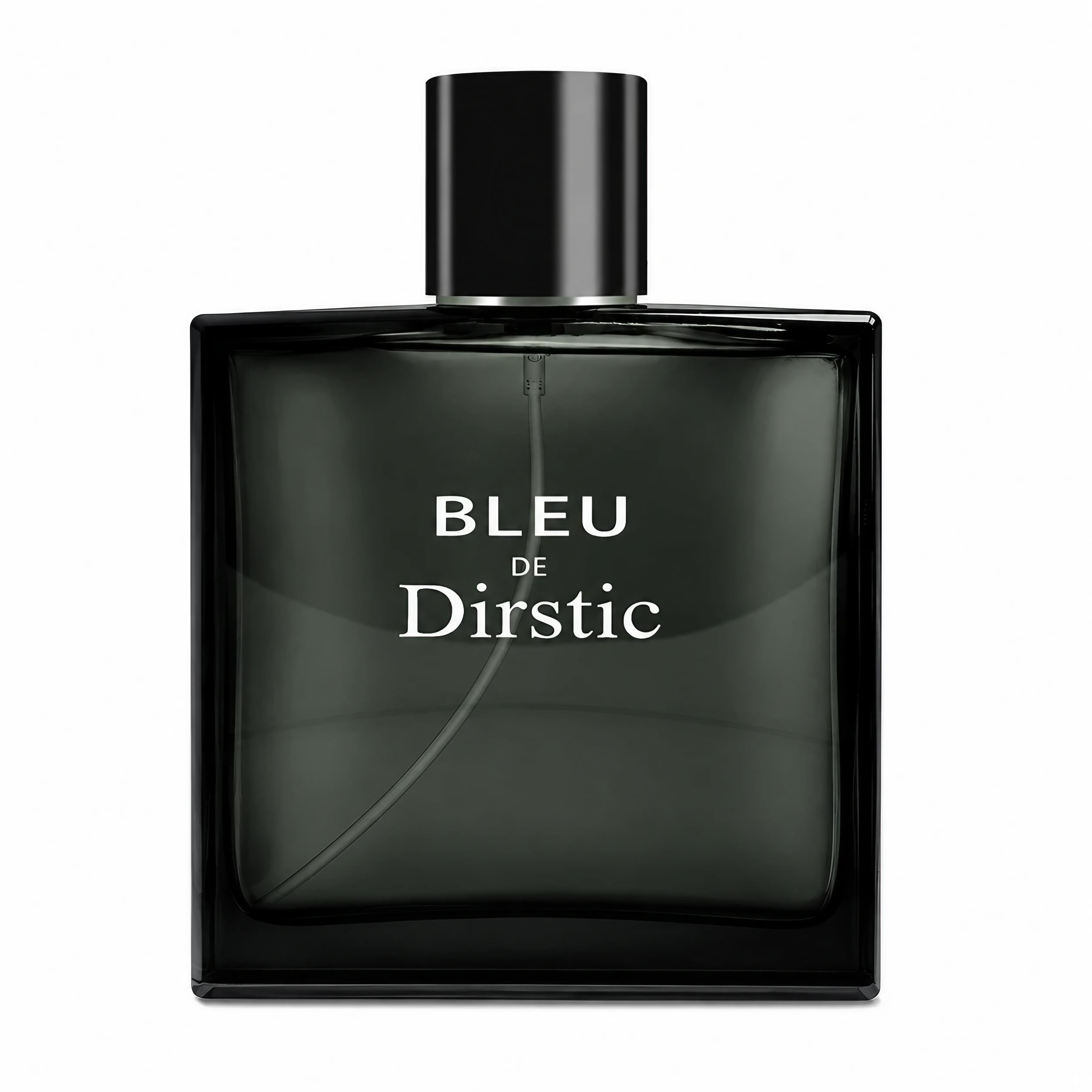 Dirstic Noir Blue de Paris Men's Woody Aromatic Cologne Spray, 3.4 Fl Oz