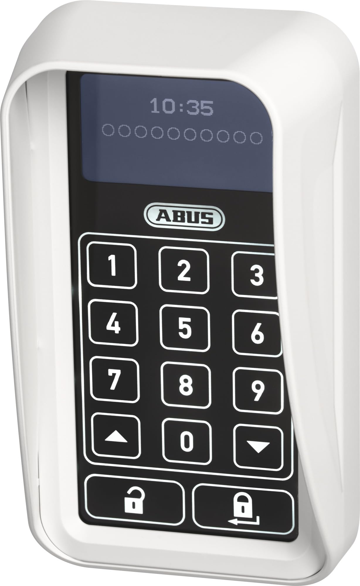 Abus HomeTec Pro Tastatur-Sichtschutz CSS3000 W - für die Funk-Tastatur CFT3000 und die Bluetooth-Tastatur CFT3100 - Weiß – Bild 2