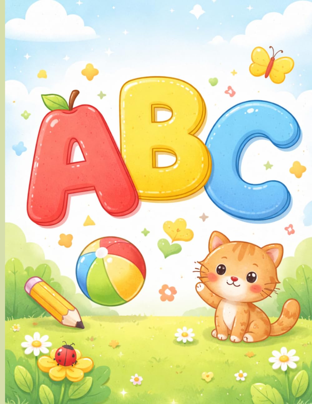 ABC Tracing Book for Kids Ages 3–6: Fun Alphabet Learning with Tracing, Phonics & Cute Images