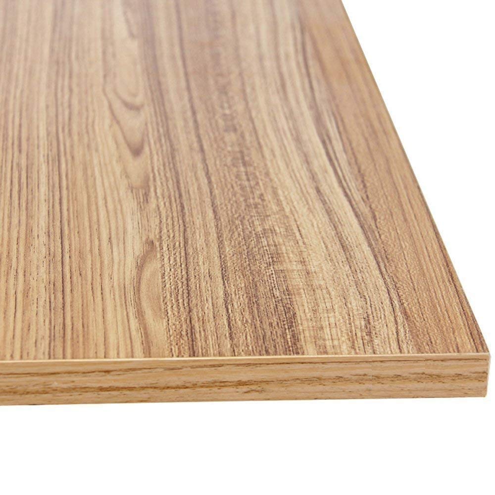 Sogesfurniture AC5B-100&120-SF Table de bureau pliante 100x60cm / 120x60cm