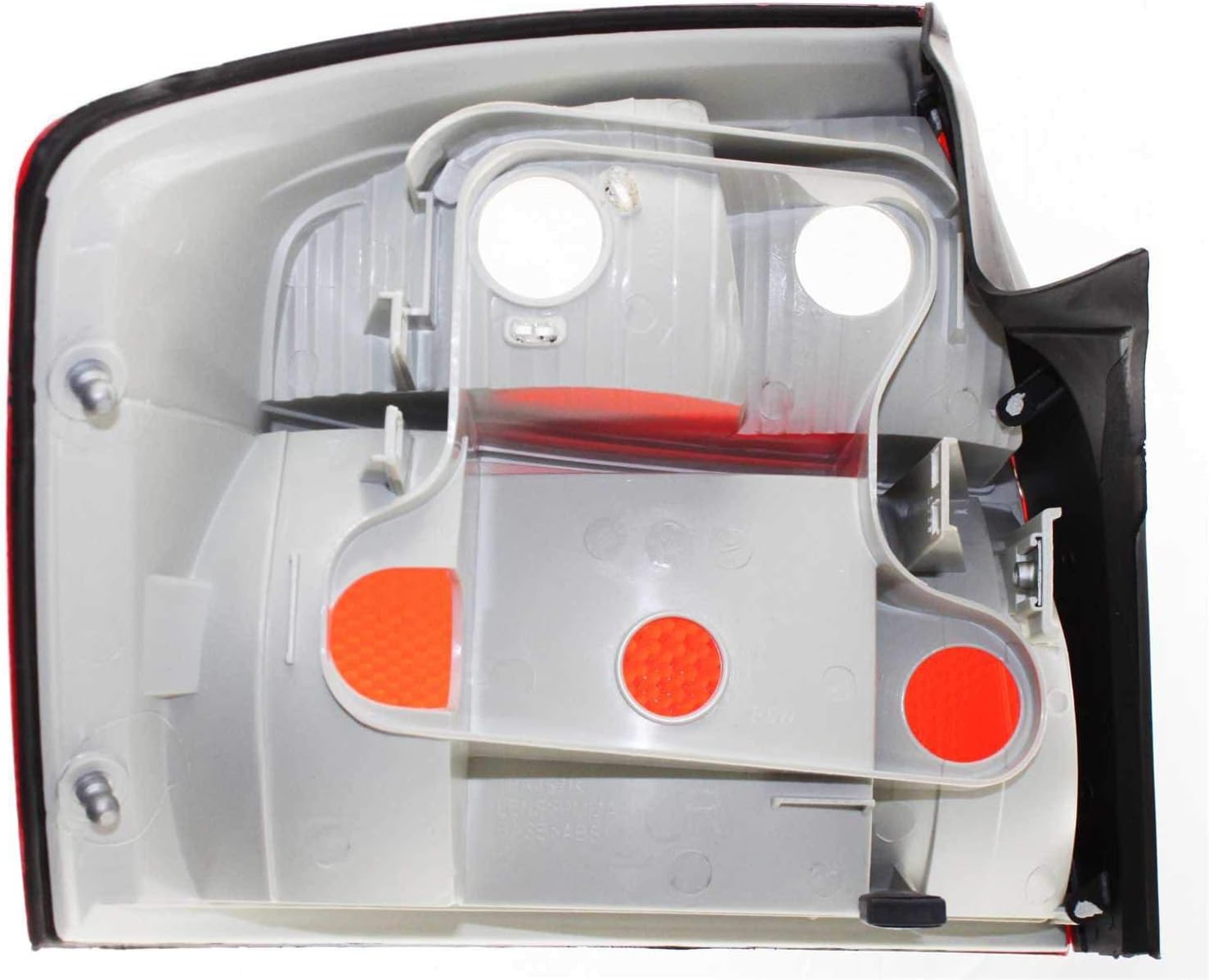 Garage-Pro Tail Light Lens and Housing Compatible with 2002-2005 Audi A4 / A4 Quattro Set of 2, Driver and Passenger Side