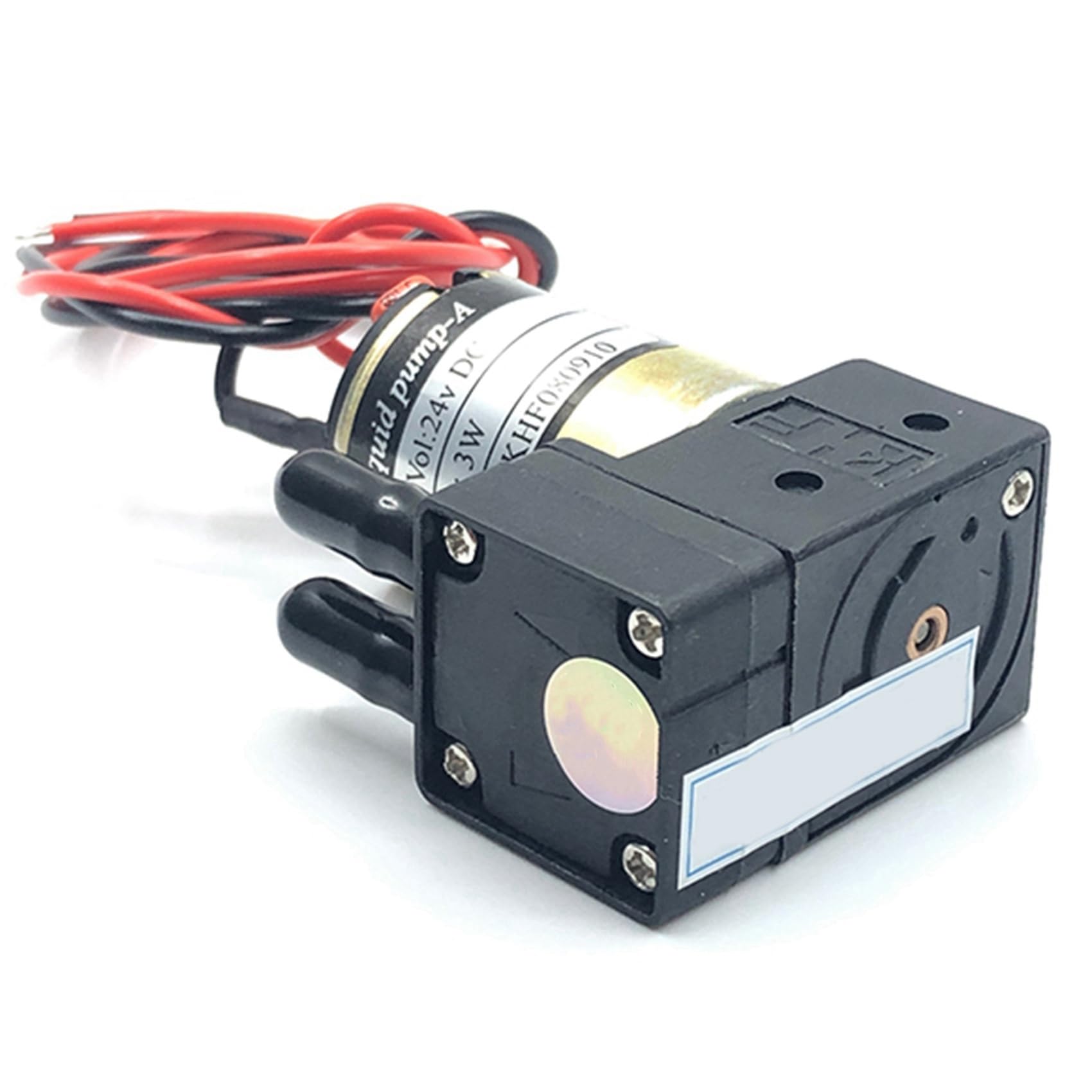 4X Motor de Presión Bomba de Tinta MáQuina de FotografíA para Interiores y Exteriores Bomba de Succión Bomba de LíQuido Bomba de Diafragma de 24 V