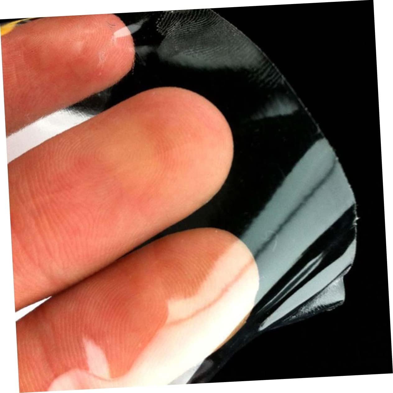 Clear PVC Protective Film for Paint Protection Scratch Uv Resistant Self-Adhesive Easy to Apply for Car Door Edges and Plank Surfaces