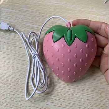 いちご型 USBマウス 本体 61pvEnJkx-L._UF350,350_QL80_.jpg