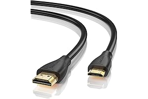 CableCreation Mini HDMI to HDMI Cable, for Better Video Connection