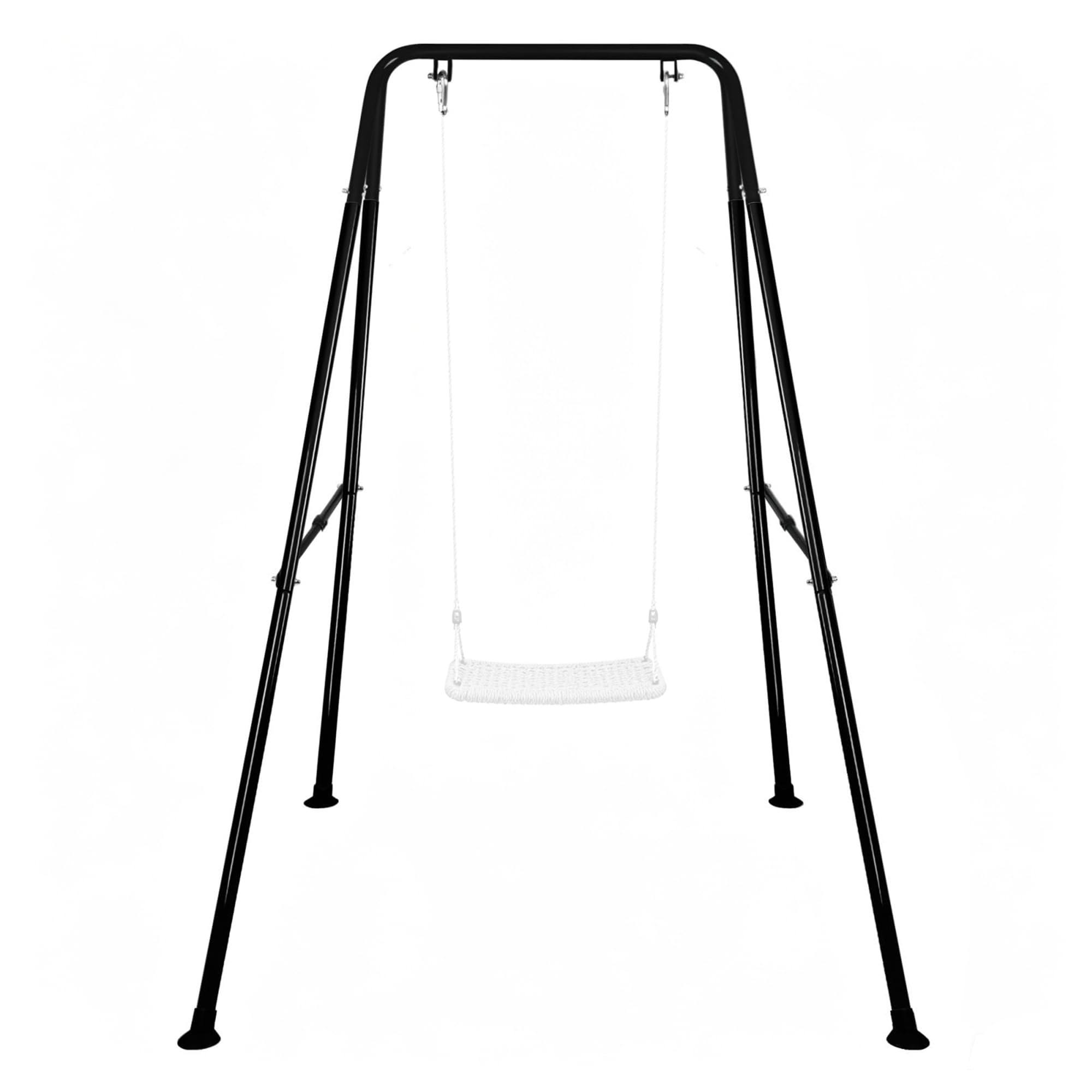 Foldable Swing Stand for Kids (Black)