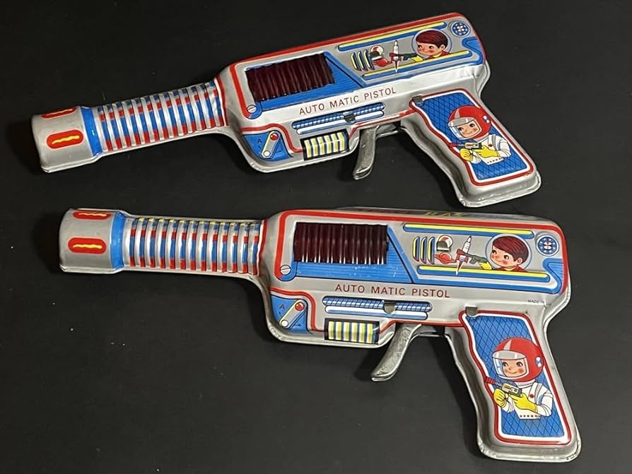 専用】50's ブリキ スペースガン 野村トーイ ビンテージ レア