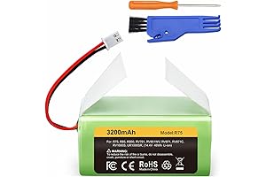 FirstPower 3.2Ah RVBAT850 Battery Replacement for Shark Vacuum Cleaner