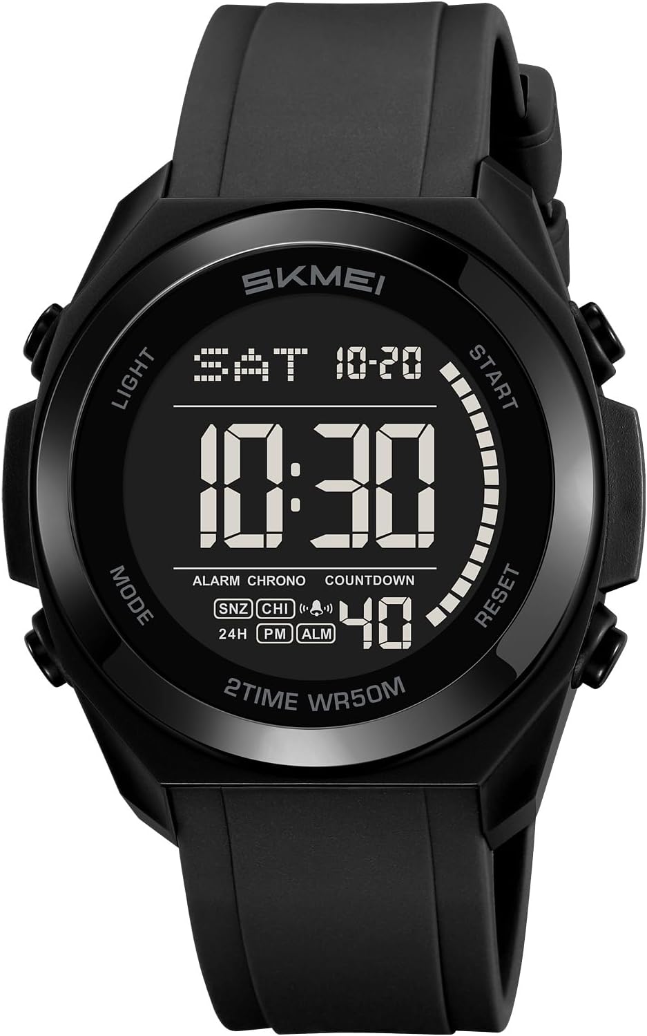 SKMEI Unisex Sport Watches Men's Military Digital Watches Waterproof for Women