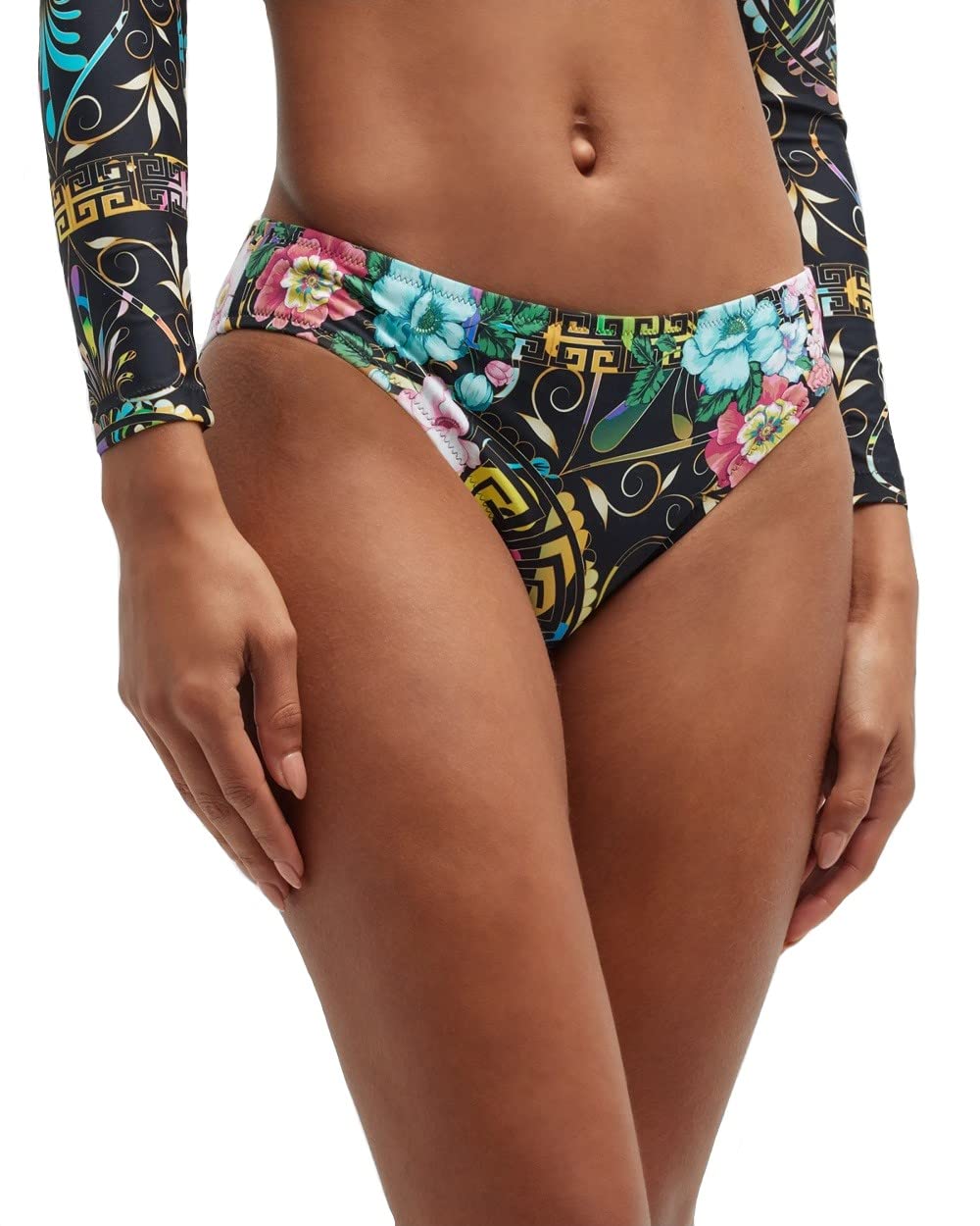 Amazon.com: Johnny Was Floral Peace Hipster - CSW6122BN
