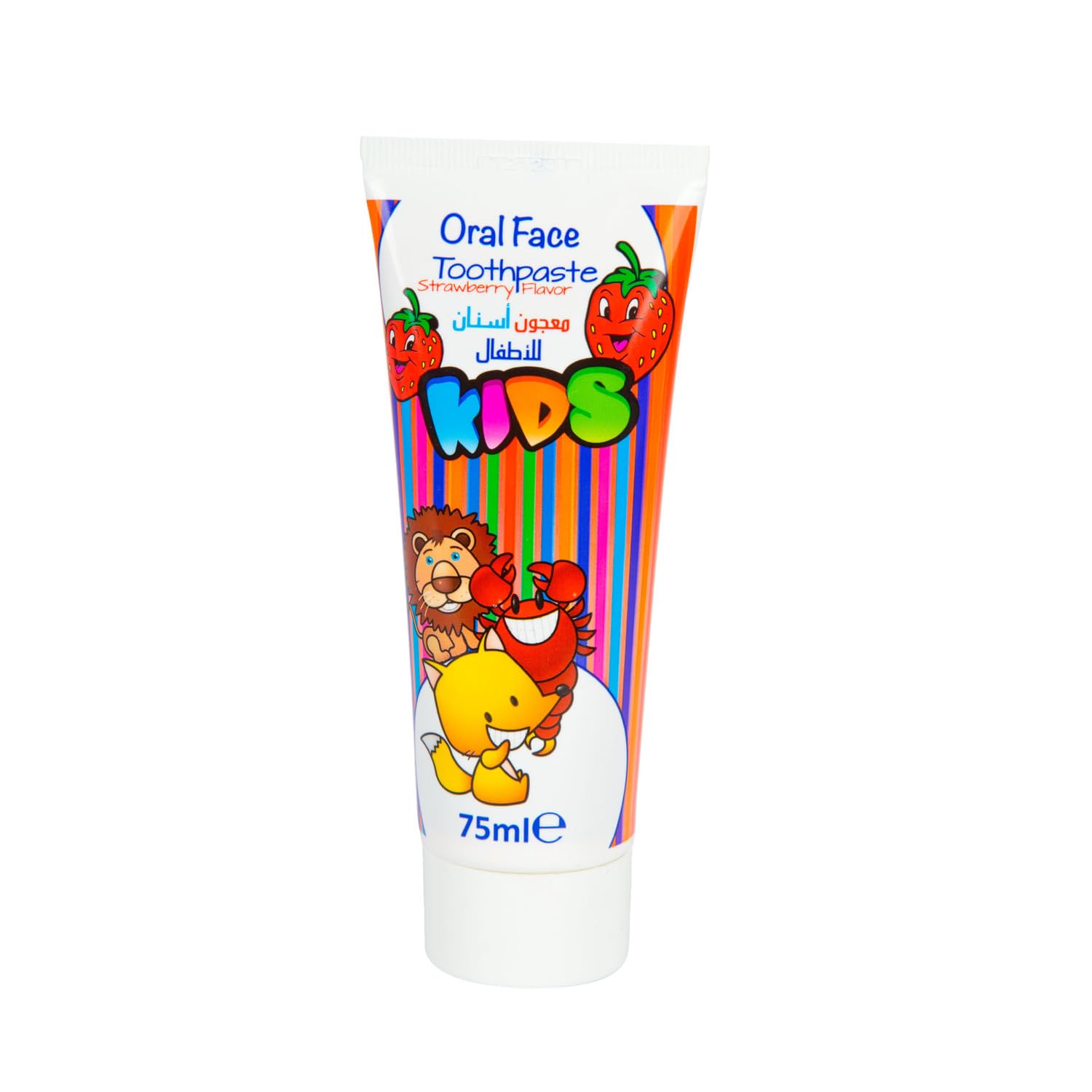 Oral Face KIDS TOOTHPASTE STRAWBERRY FLAVOR