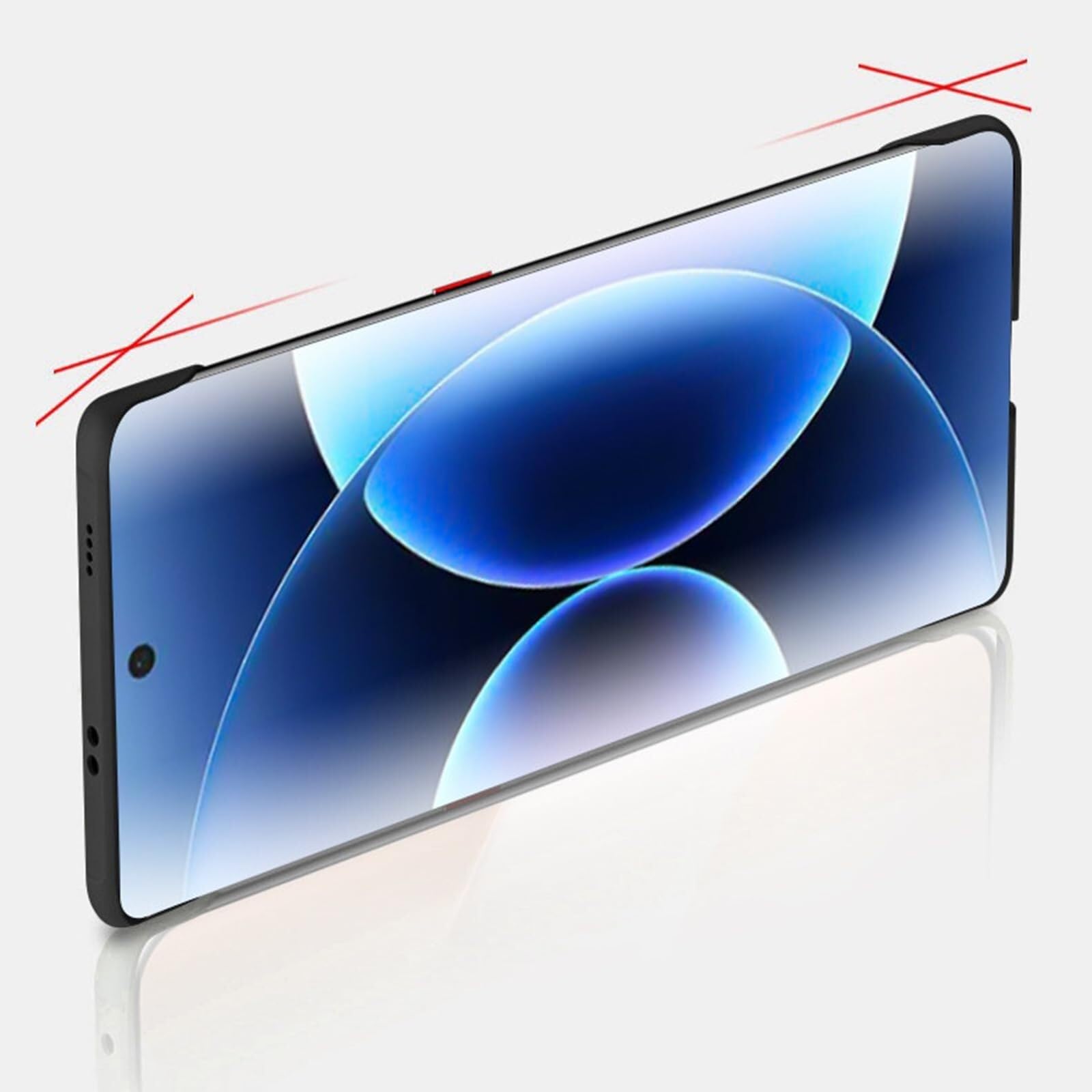 Generico Custodia Per Xiaomi 17Max, Ultrasottile Senza Cornice Protezione Fotocamera Guscio