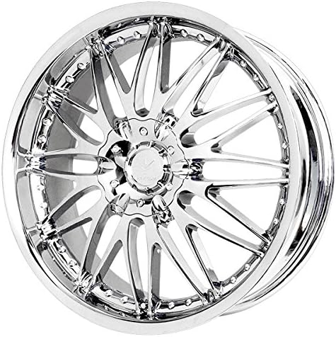 Amazon.com: Verde Custom Wheels Regency Chrome Wheel with Painted ...