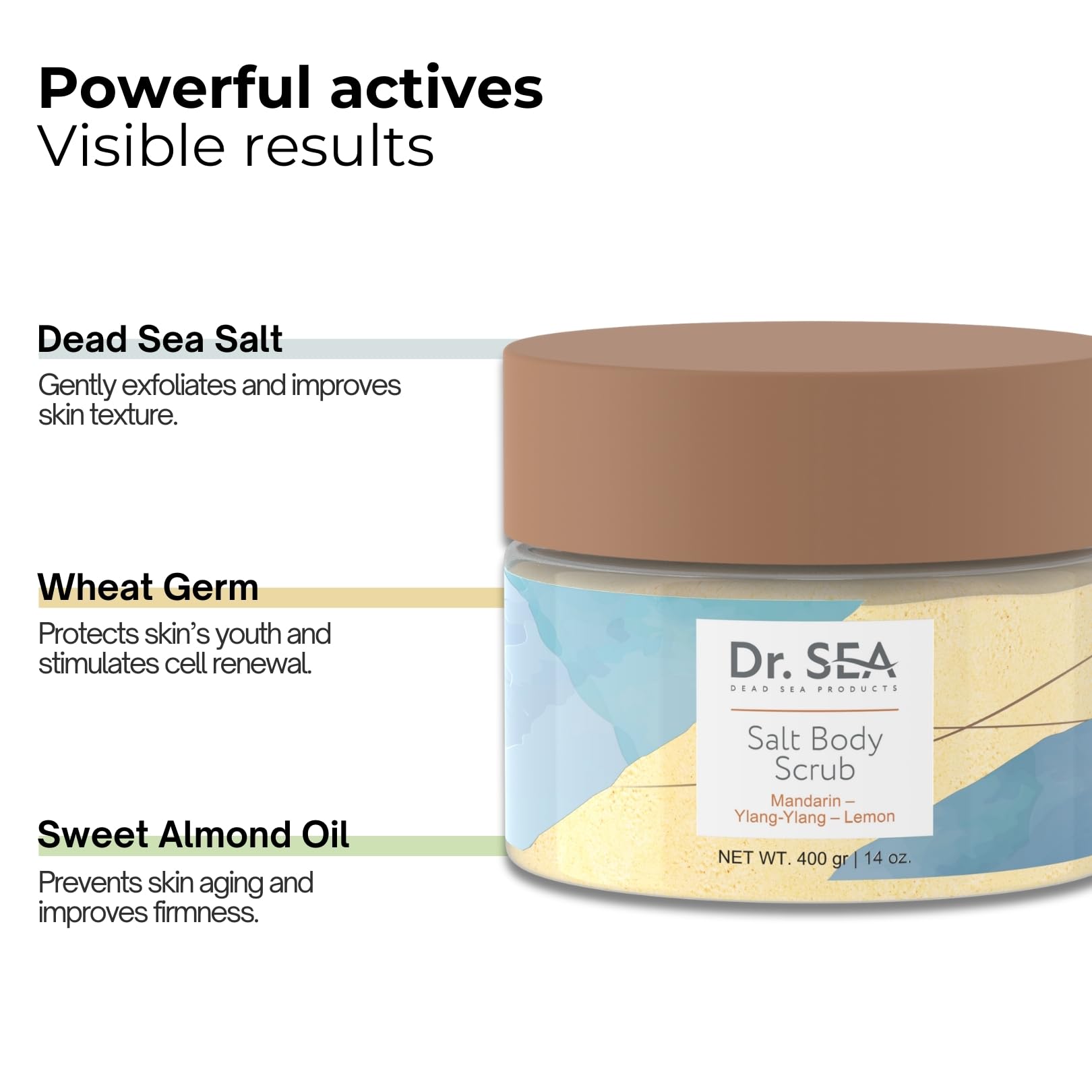 DR. SEA - Anti-Aging Night Face Cream - Retinol, Collagen & Hyaluronic Acid - Regeneration & Firmness - 50ml - Image 3
