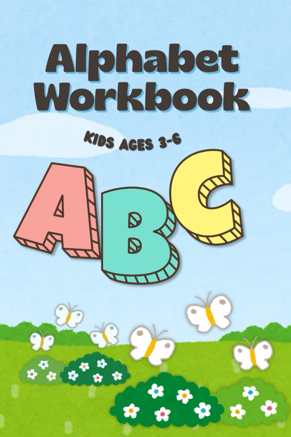Alphabet Letter Tracing & Coloring Workbook for Kids