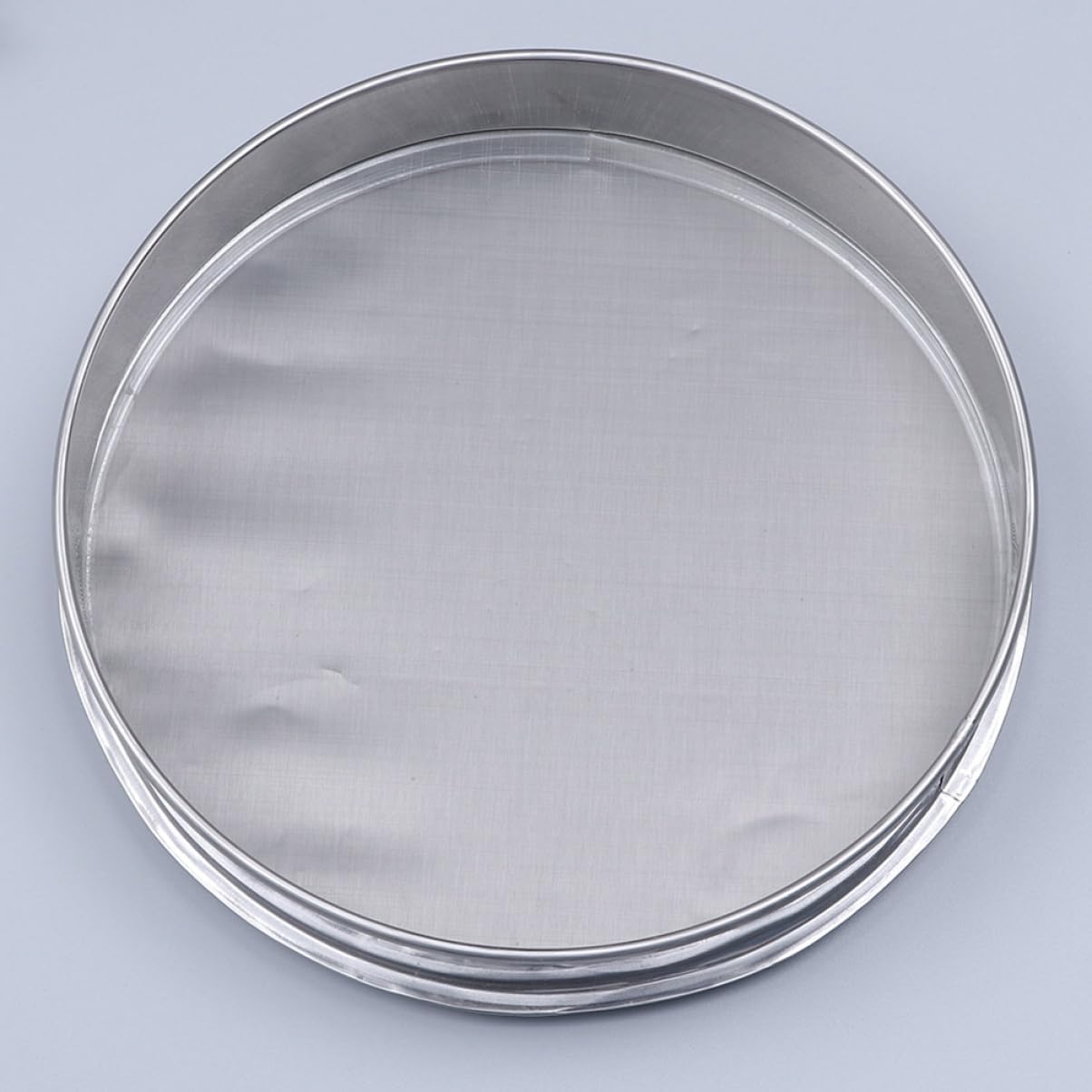 Fine Mesh Sifter Stainless Steel Screen for Baking Gardening and Kitchen Use Lightweight Design for Filtering Rice Grain