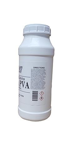 Miniatura 2 de Fiberglass Supply Depot PVA - Película PARTALL transparente #10 de alcohol polivinílico (PVA) cuarto de galón