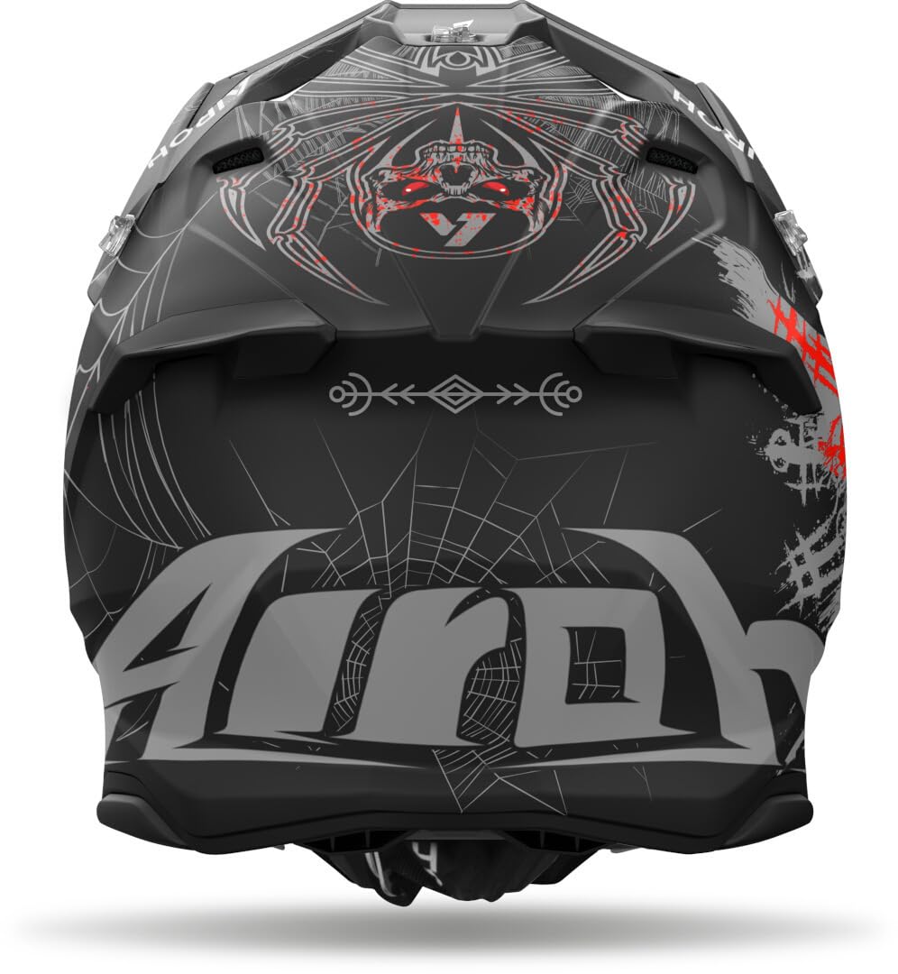 CASCO AIROH OFFROAD TWIST 3 ARCADE MATT S
