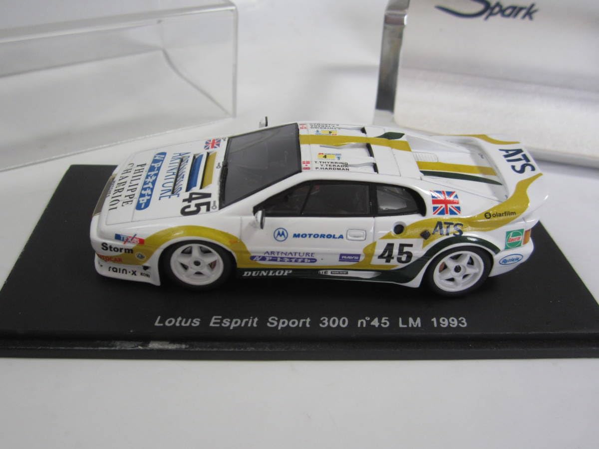 Amazon.co.jp: スパーク 1/43 ロータス エスプリ スポーツ 300 1993年