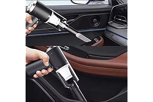 Lightweight and Powerful 120W Suction Cordless Handheld Car Vacuum Cleaner